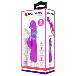 Rabbit vibrator 12 vibration functions 3 rotation functions Memory function