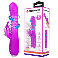 Load image into Gallery viewer, Rabbit vibrator 12 vibration functions 3 rotation functions Memory function