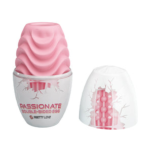 Men's Masturbator Toy - Passionate Double-Sided Egg