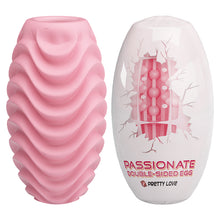 Load image into Gallery viewer, Men&#39;s Masturbator Toy - Passionate Double-Sided Egg