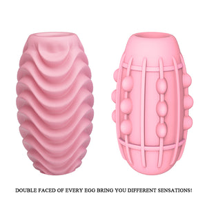 Men's Masturbator Toy - Passionate Double-Sided Egg