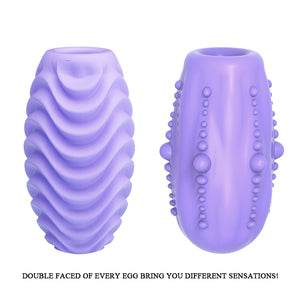 Men's Masturbator Toy - Passionate Double-Sided Egg