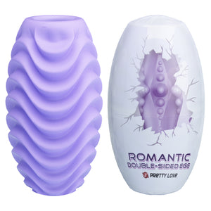 Men's Masturbator Toy - Passionate Double-Sided Egg