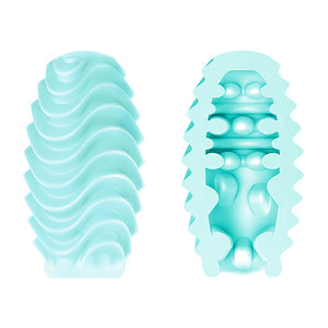 Men's Masturbator Toy - Passionate Double-Sided Egg