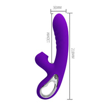 Load image into Gallery viewer, 12 Functions of Vibrator 4 Functions of Sucking Vibrator