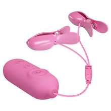 Load image into Gallery viewer, Vibrating &amp; Electro-Stimulation Nipple Clamps