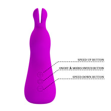 Load image into Gallery viewer, PRETTY LOVE Happy Rabbit Massafer / Vibrator