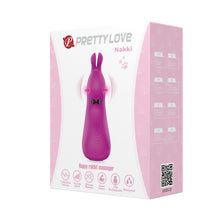 Load image into Gallery viewer, PRETTY LOVE Happy Rabbit Massafer / Vibrator