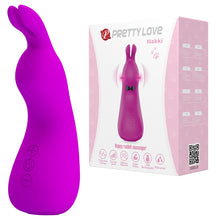 Load image into Gallery viewer, PRETTY LOVE Happy Rabbit Massafer / Vibrator