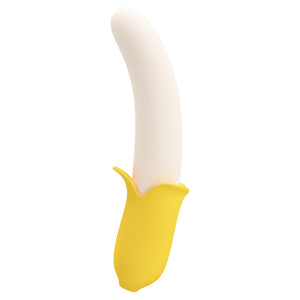 Banana Geek Silicone 7 Functions Vibrator 4 Functions of Thrusting