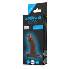 Load image into Gallery viewer, Flexible extension penis sleeve with extra ring for ball strap vibrating bullet