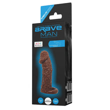 Load image into Gallery viewer, Flexible extend penis sleeve with extra ring to hold the ball