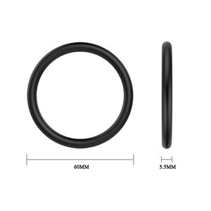 Cock Ring Stimulate Rubber Material