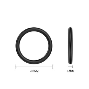 Cock Ring Stimulate Rubber Material