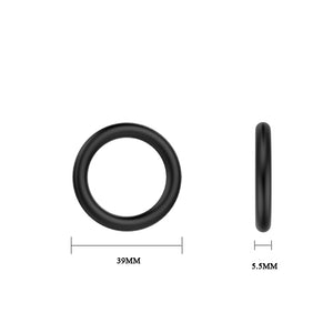 Cock Ring Stimulate Rubber Material