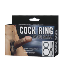 Load image into Gallery viewer, Double Cock Ring