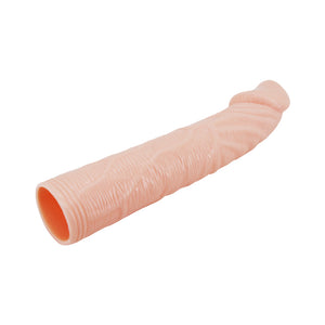 Penis extended sleeve elastic TPR material