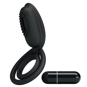 PRETTY LOVE Cock Vibrating Ring - Esther