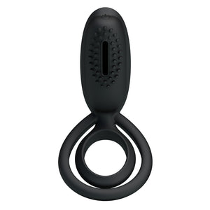 PRETTY LOVE Cock Vibrating Ring - Esther