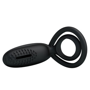 PRETTY LOVE Cock Vibrating Ring - Esther