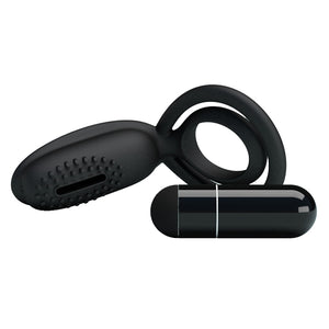 PRETTY LOVE Cock Vibrating Ring - Esther