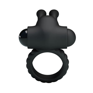 PRETTY LOVE Cock Vibrating Ring - Eudora