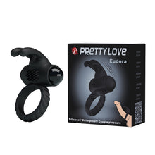 Load image into Gallery viewer, PRETTY LOVE Cock Vibrating Ring - Eudora