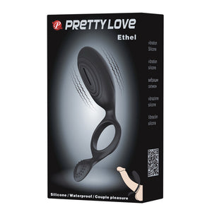 PRETTY LOVE Vibrating Ring