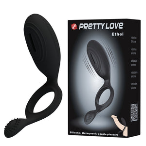 PRETTY LOVE Vibrating Ring