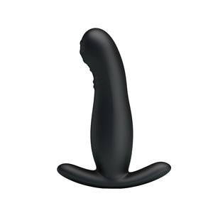 7-Functions of Anal Plug Vibrator 4 Functions of Ticking Prostate Massager