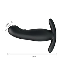 Load image into Gallery viewer, 7-Functions of Anal Plug Vibrator 4 Functions of Ticking Prostate Massager