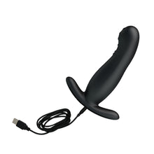 Load image into Gallery viewer, 7-Functions of Anal Plug Vibrator 4 Functions of Ticking Prostate Massager