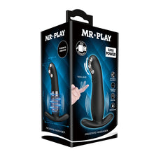 Load image into Gallery viewer, 7-Functions of Anal Plug Vibrator 4 Functions of Ticking Prostate Massager