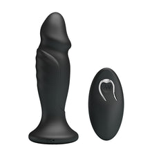 Load image into Gallery viewer, Remote Control Anal Plug Stimulate 12 Function Vibrator 5 Levels Speed Control