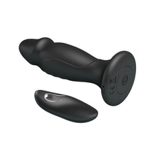 Load image into Gallery viewer, Remote Control Anal Plug Stimulate 12 Function Vibrator 5 Levels Speed Control