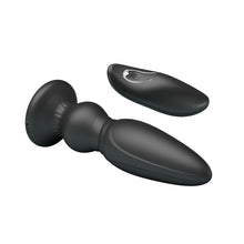 Load image into Gallery viewer, Remote Control Anal Plug Stimulate 12 Function Vibrator 5 Levels Speed Control