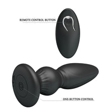 Load image into Gallery viewer, Remote Control Anal Plug Stimulate 12 Function Vibrator 5 Levels Speed Control