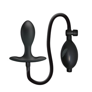 Silicone Inflateable Anal Plug