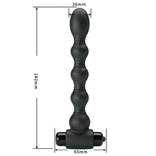 Load image into Gallery viewer, 10 Function Vibrating Bullet Anal Toy