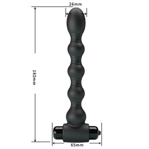 10 Function Vibrating Bullet Anal Toy