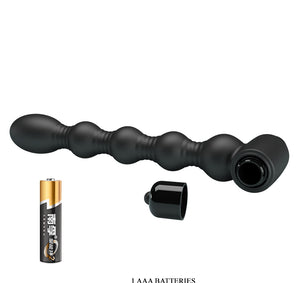 10 Function Vibrating Bullet Anal Toy