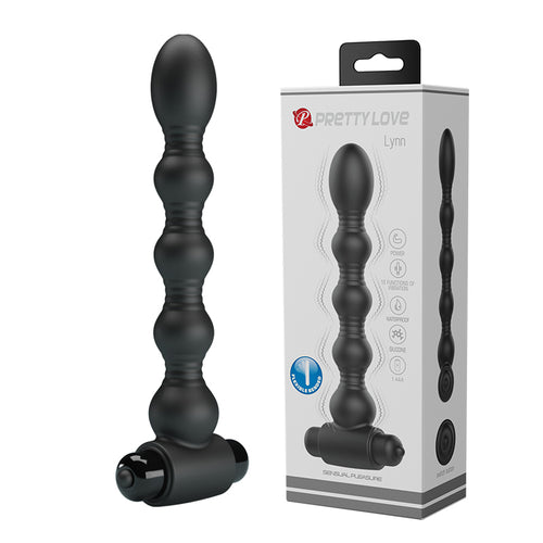 10 Function Vibrating Bullet Anal Toy