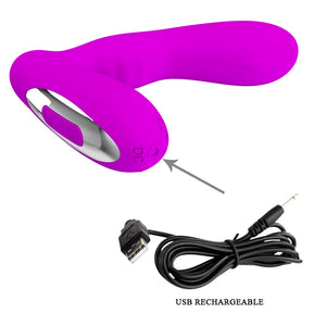 Prettylove 12 Settings of Pulsation Prostate Vibrator