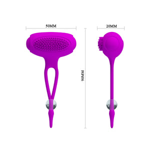 Double Nipple Clamps silicone