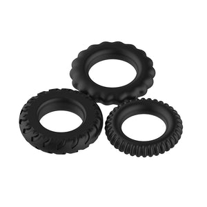 3 In One Silicone Rings 3 Different Size