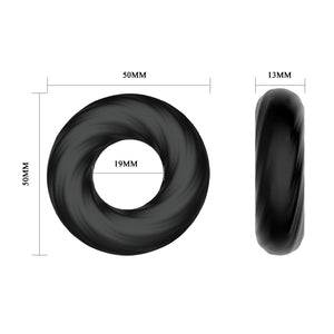 SUPER SOFT SILICONE COCK RING