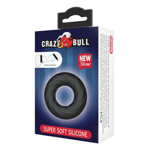 SUPER SOFT SILICONE COCK RING