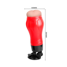 Load image into Gallery viewer, 12 Function Vibrator Suction Cup Removable Sleeve