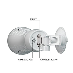 12 Functions of Vibrator Squeeze pad Tighten