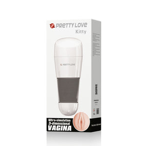 Men's Stroker 3-Dimensional Vagina (Anal) Ultra-stimulator masturbator